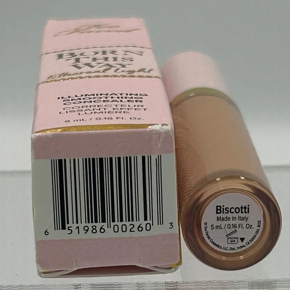 Too Faced Born This Way Ethereal Light‎ Concealer Biscotti 5ml New Illuminating